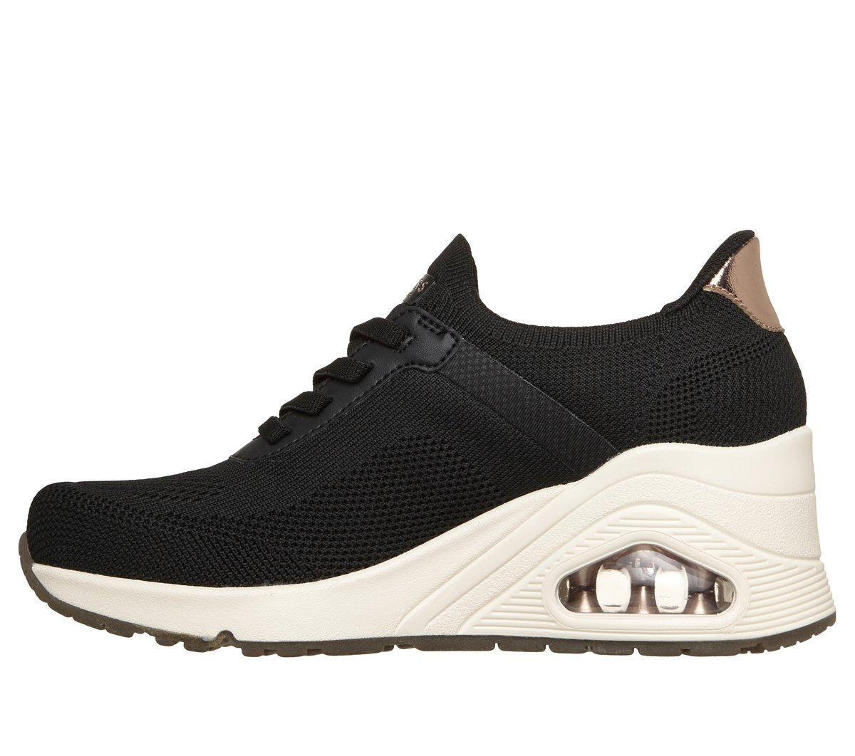 Slip-ins: UNO Wedge - Slip N Knit | Skechers New Arrivals