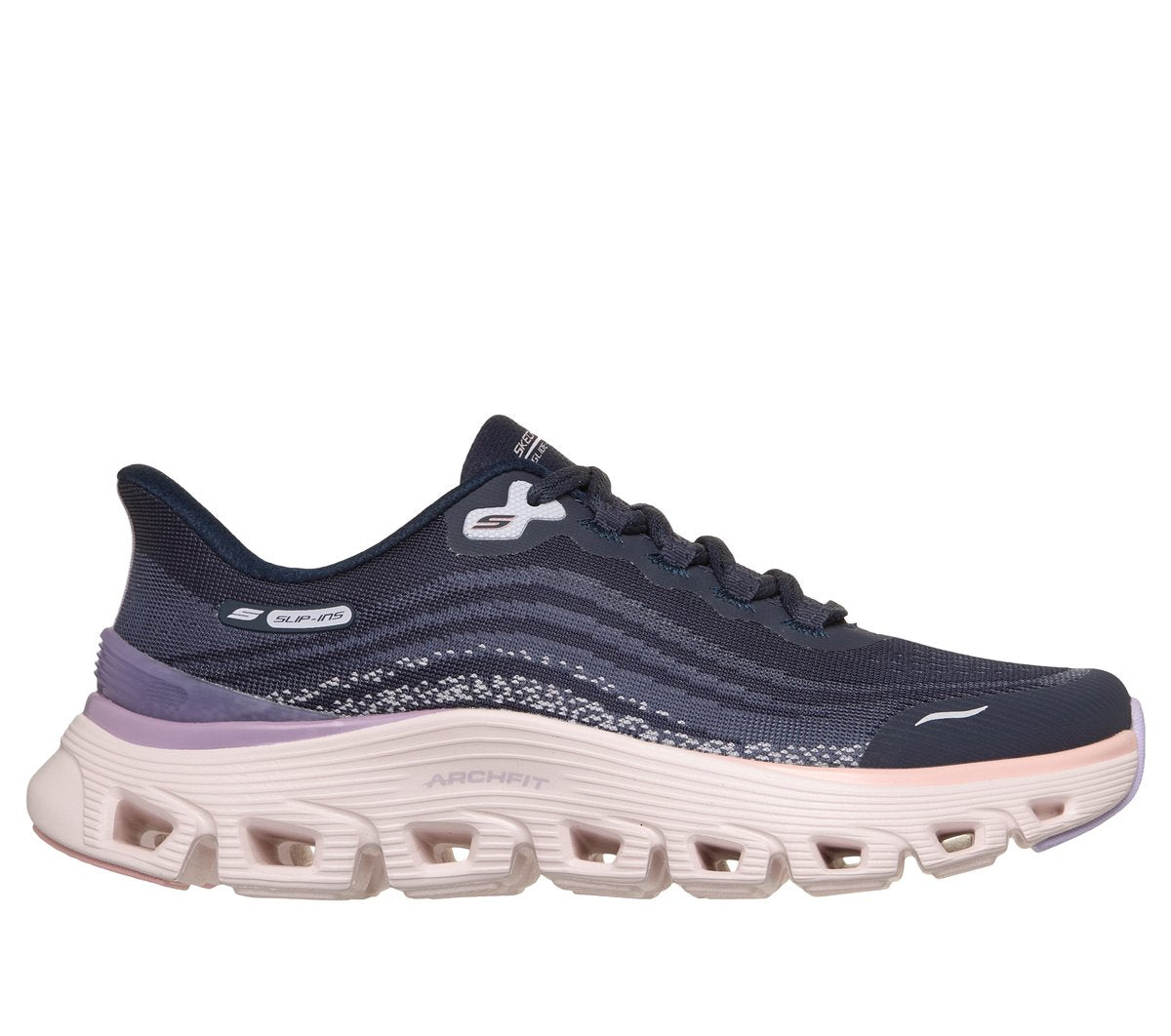 Slip-ins: Arch Fit Glide-Step Wave | Skechers New Arrivals