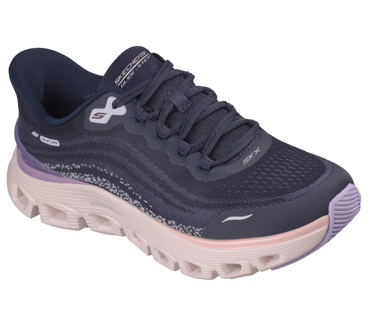 Slip-ins: Arch Fit Glide-Step Wave | Skechers New Arrivals