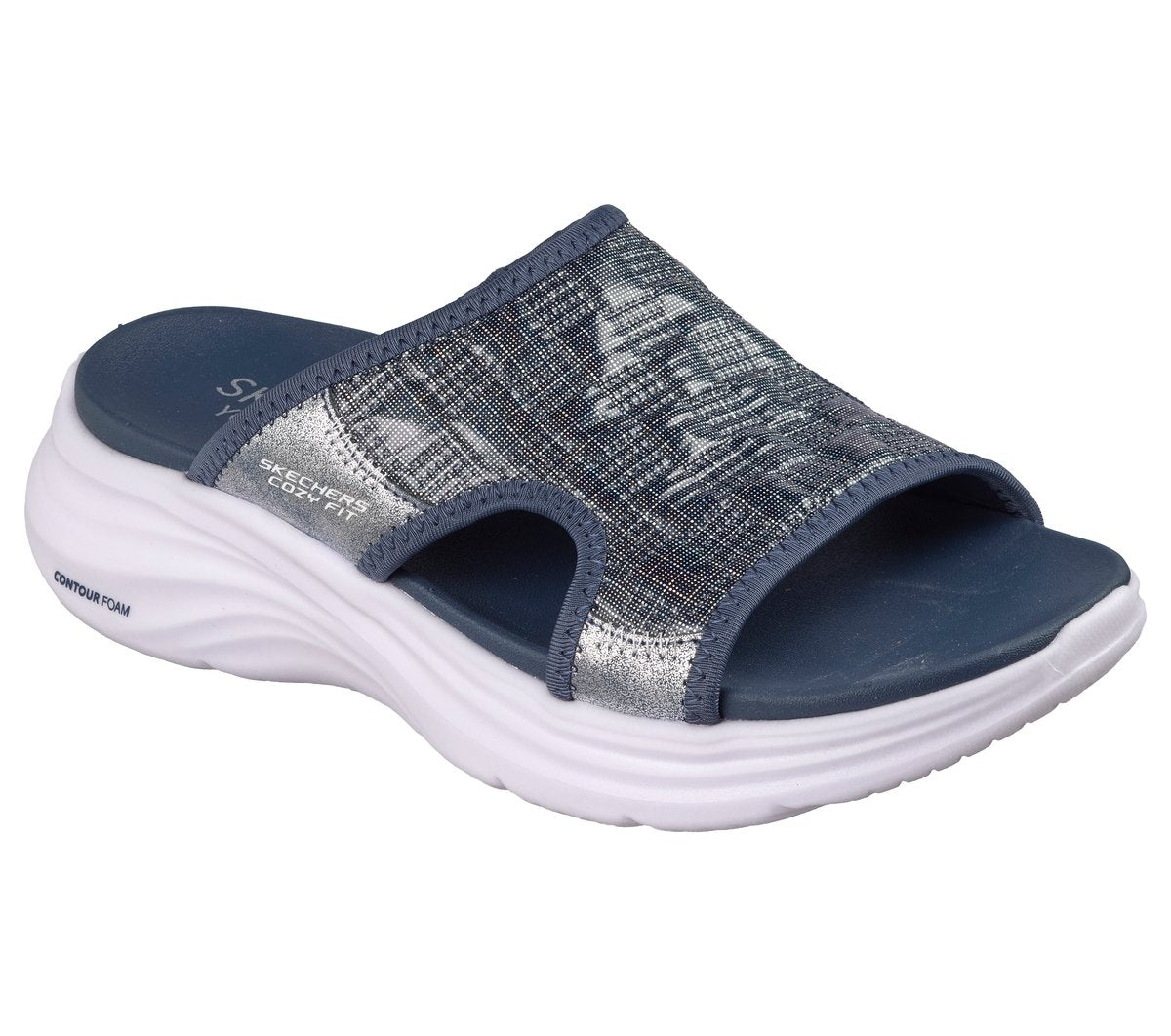 Contour Foam Sandal - Cozy Fit Costal Air | Skechers New Arrivals